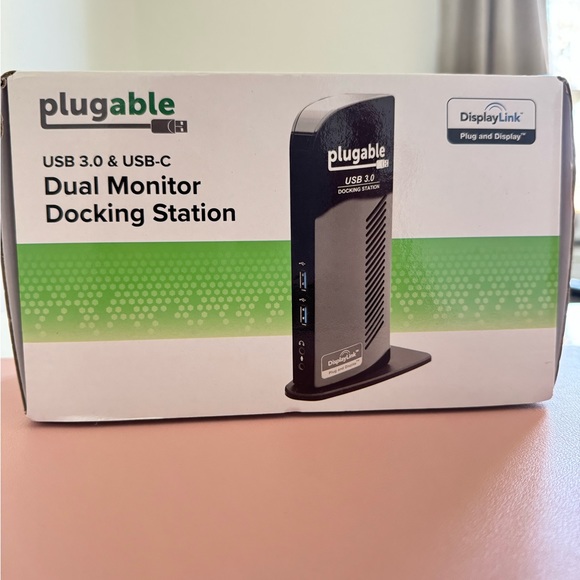 DUAL MONITOR DOCKING STATION USB 3.0 & USB-C - Picture 9 of 11